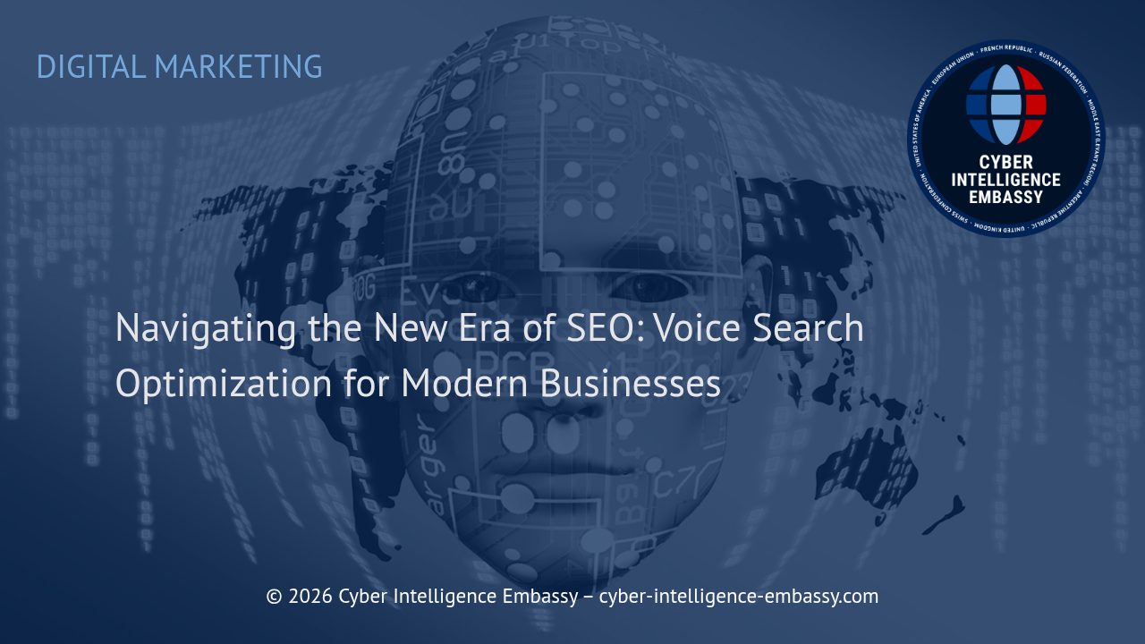 Navigating the New Era of SEO: Voice Search Optimization for Modern Businesses