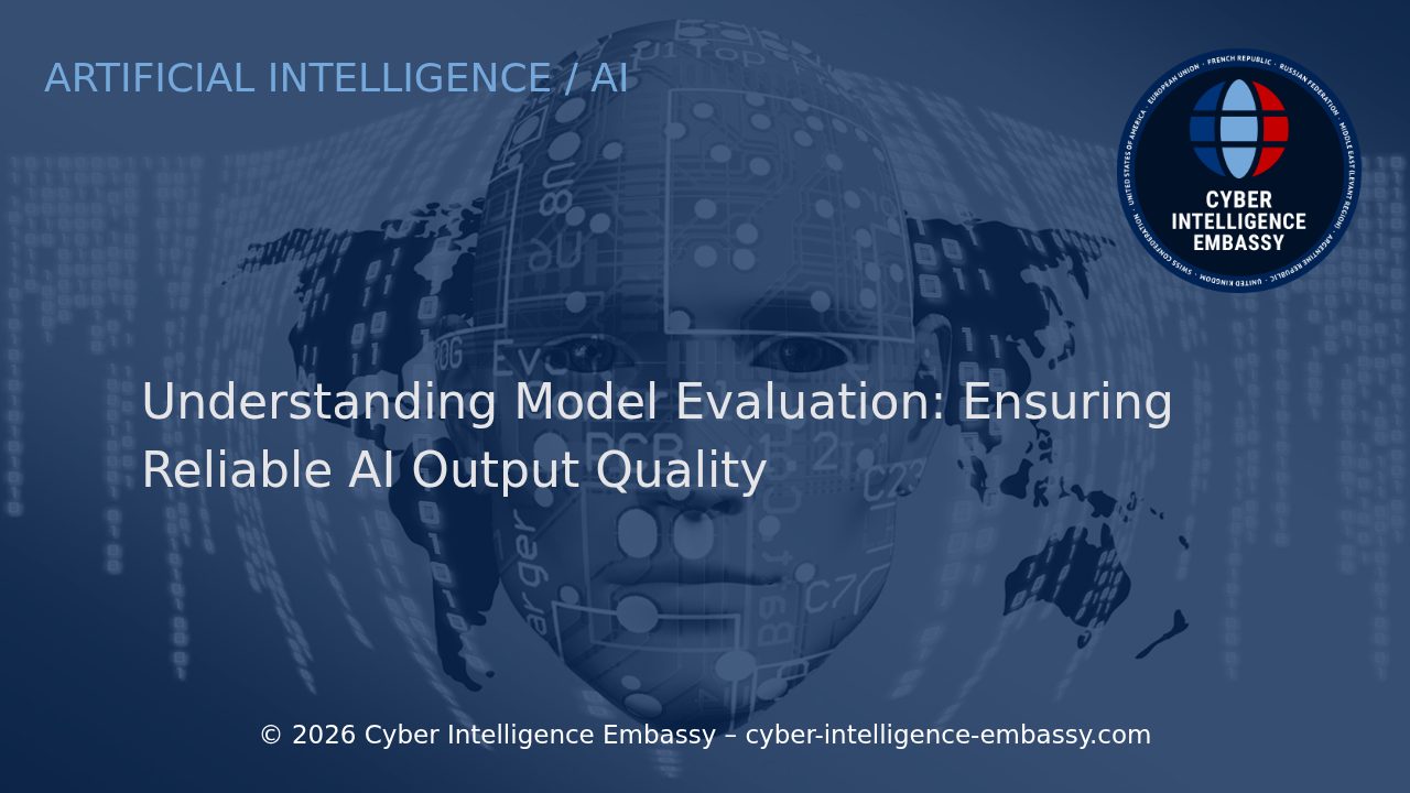 Understanding Model Evaluation: Ensuring Reliable AI Output Quality