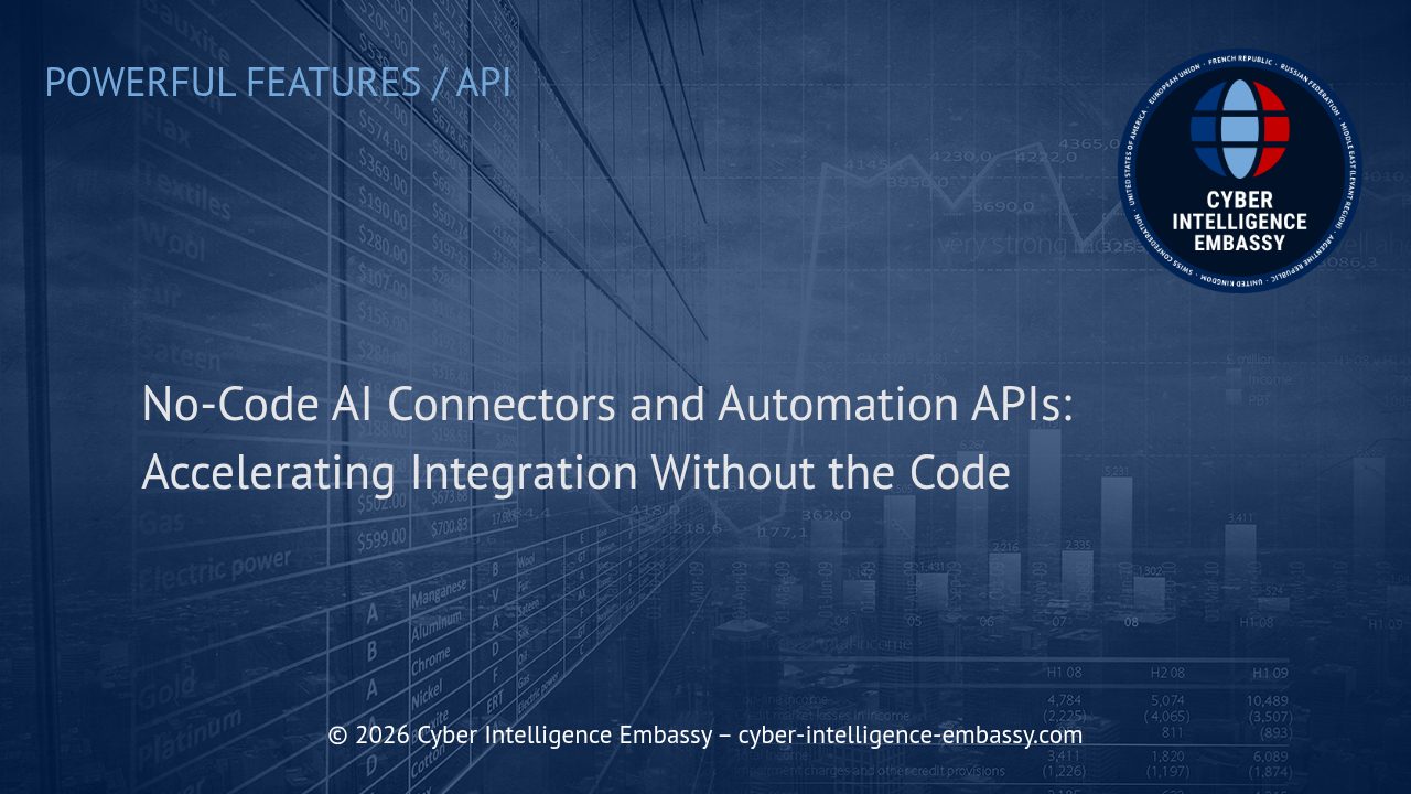 No-Code AI Connectors and Automation APIs: Accelerating Integration Without the Code