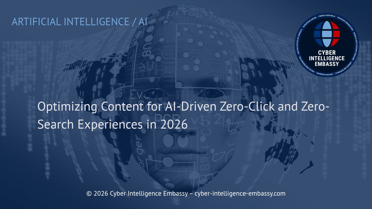 Optimizing Content for AI-Driven Zero-Click and Zero-Search Experiences in 2026