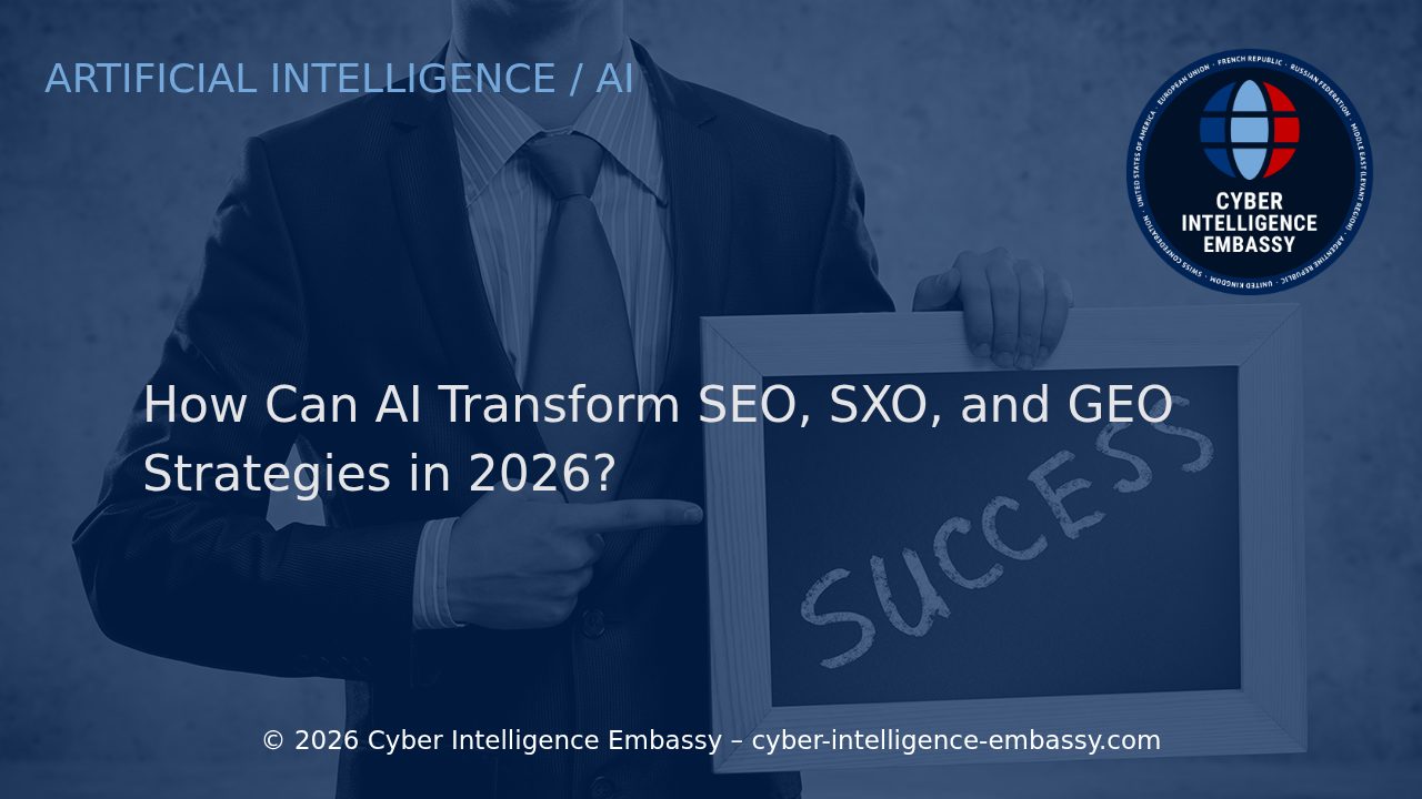 How Can AI Transform SEO, SXO, and GEO Strategies in 2026?