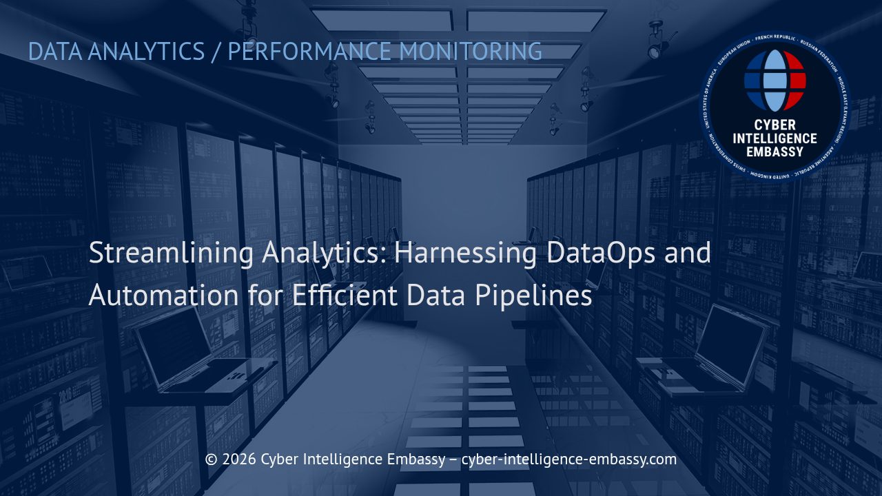 Streamlining Analytics: Harnessing DataOps and Automation for Efficient Data Pipelines