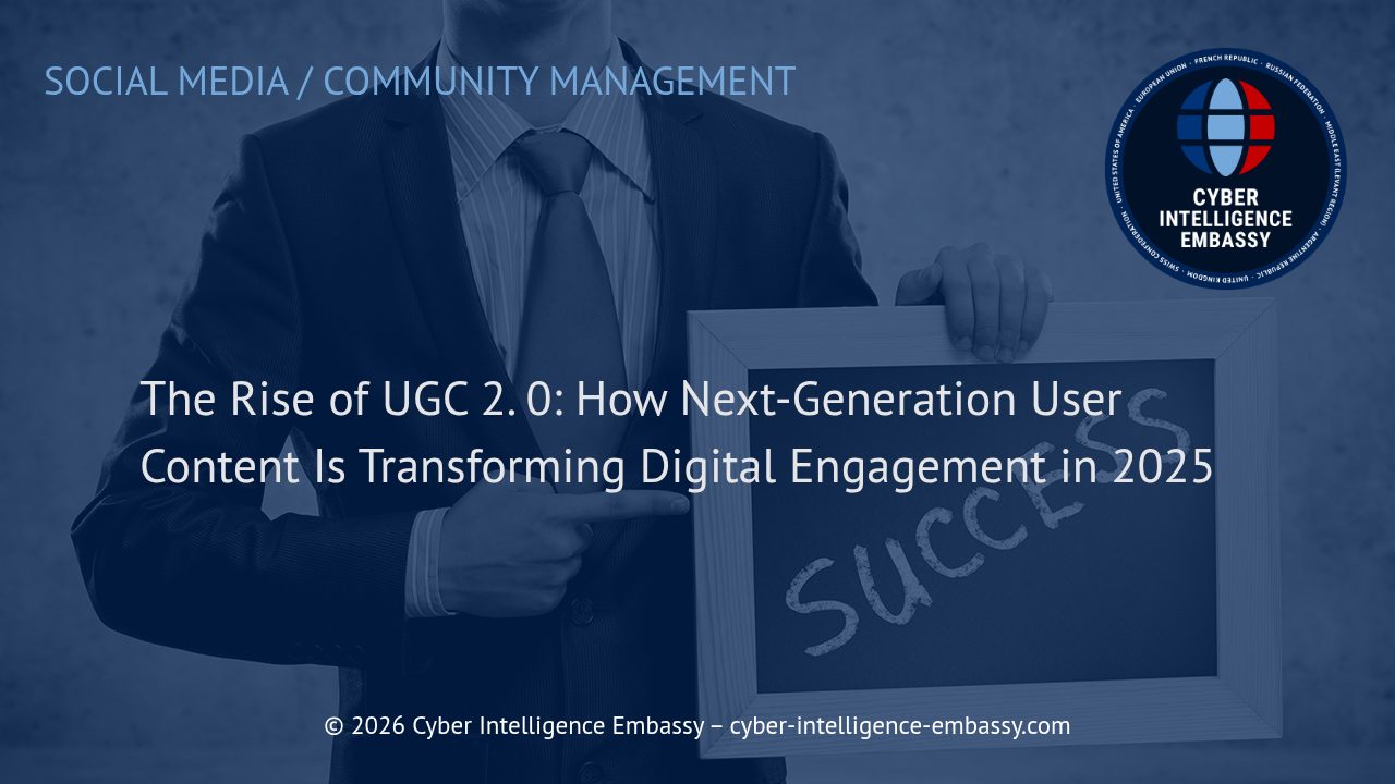 The Rise of UGC 2. 0: How Next-Generation User Content Is Transforming Digital Engagement in 2025