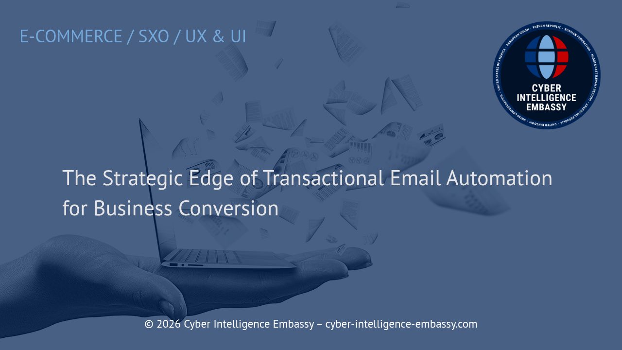 The Strategic Edge of Transactional Email Automation for Business Conversion