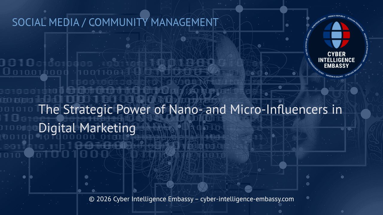 The Strategic Power of Nano- and Micro-Influencers in Digital Marketing