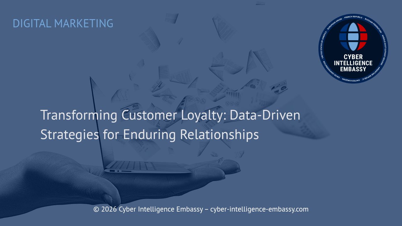 Transforming Customer Loyalty: Data-Driven Strategies for Enduring Relationships