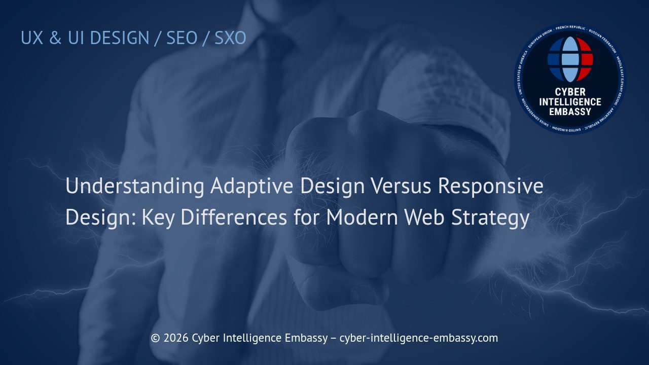 Understanding Adaptive Design Versus Responsive Design: Key Differences for Modern Web Strategy