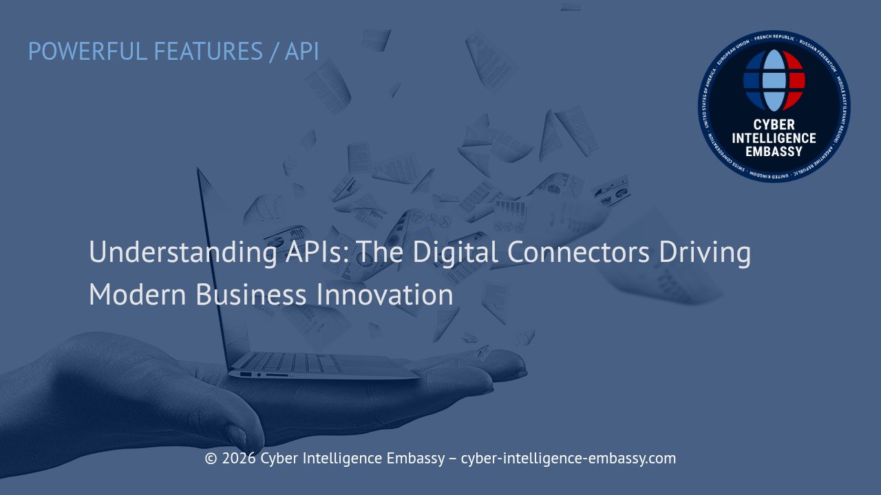 Understanding APIs: The Digital Connectors Driving Modern Business Innovation