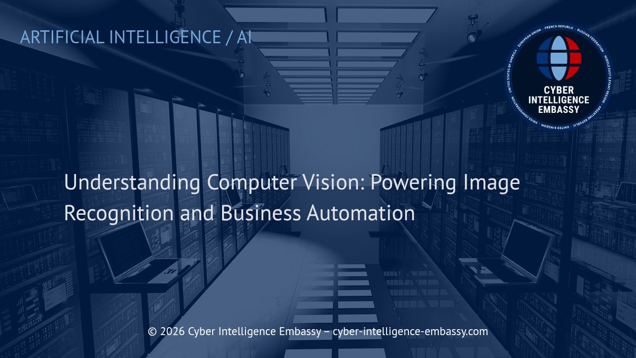 Understanding Computer Vision: Powering Image Recognition and Business Automation