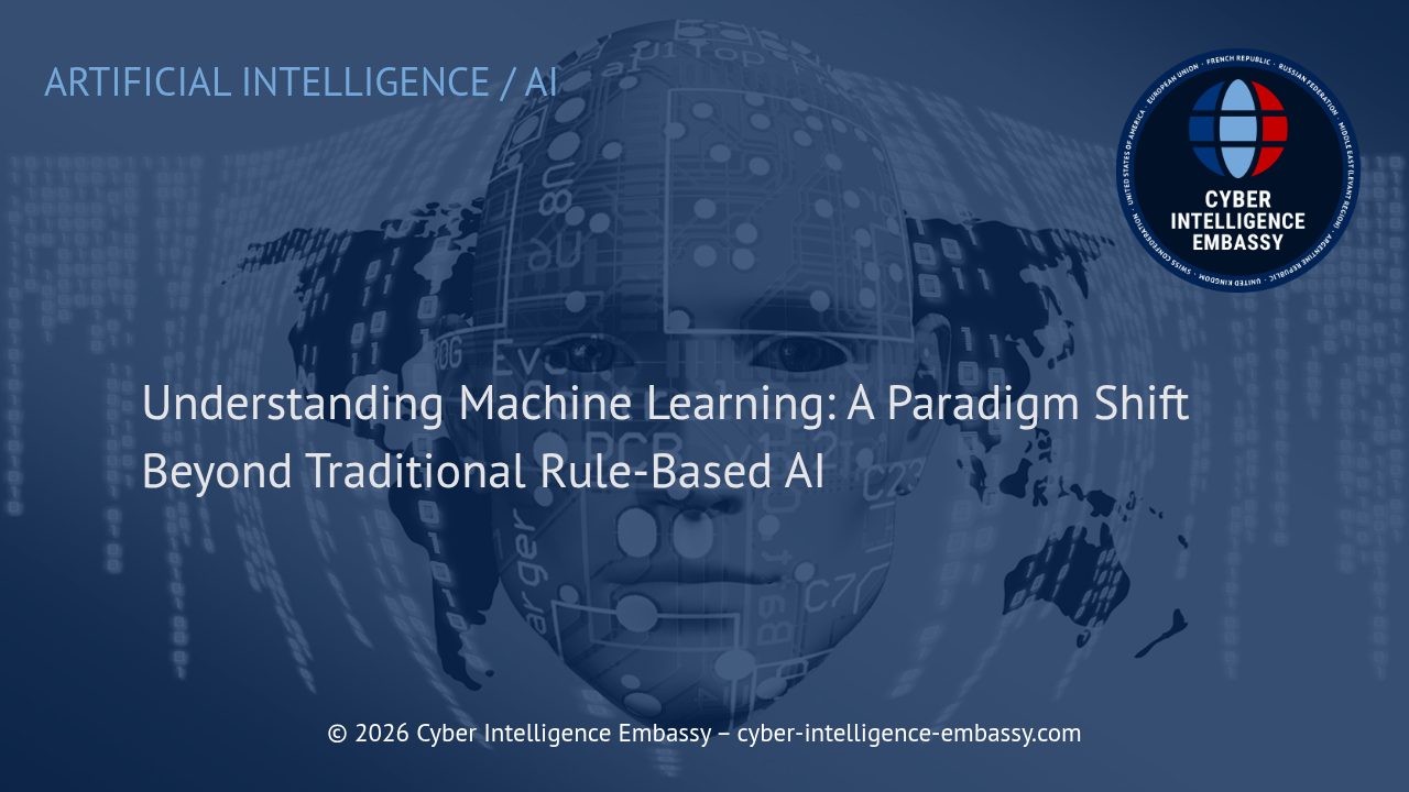 Understanding Machine Learning: A Paradigm Shift Beyond Traditional Rule-Based AI