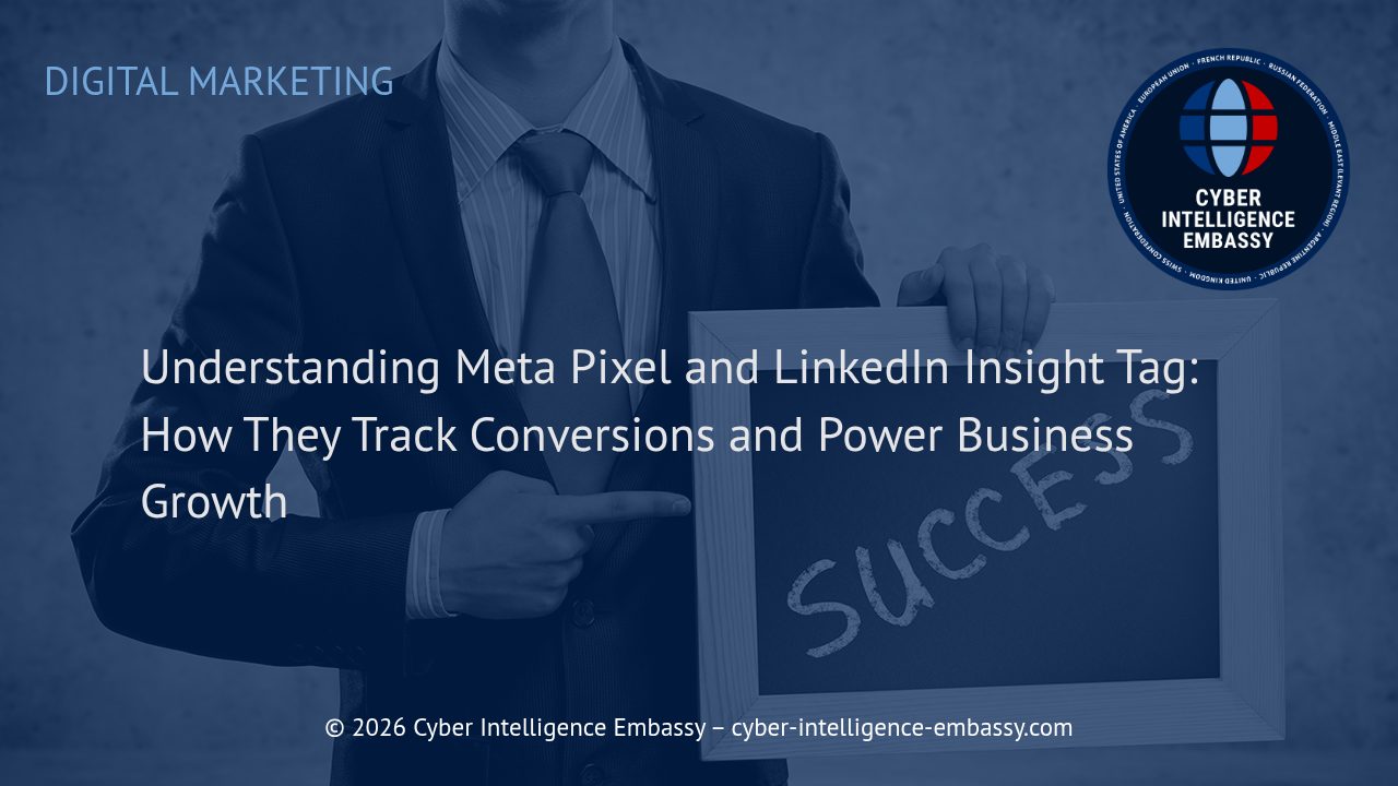 Understanding Meta Pixel and LinkedIn Insight Tag: How They Track Conversions and Power Business Growth
