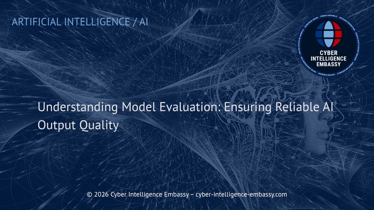 Understanding Model Evaluation: Ensuring Reliable AI Output Quality