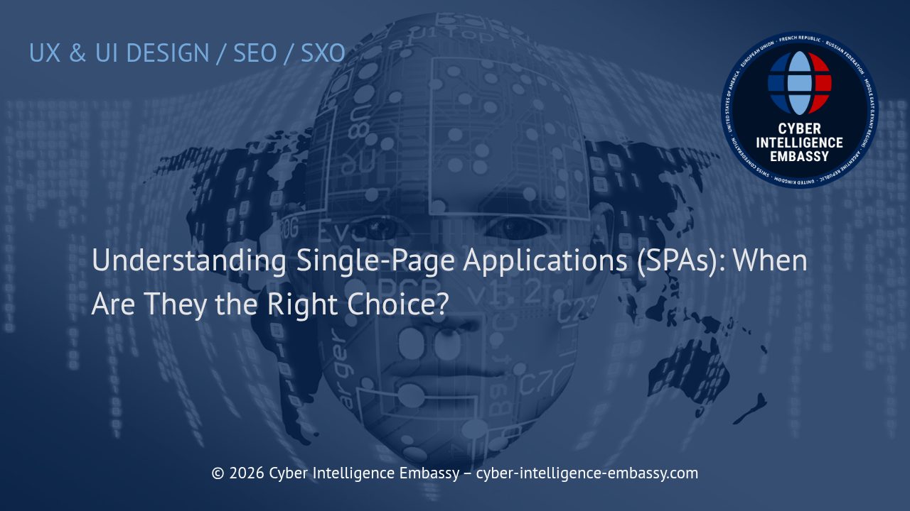Understanding Single-Page Applications (SPAs): When Are They the Right Choice?