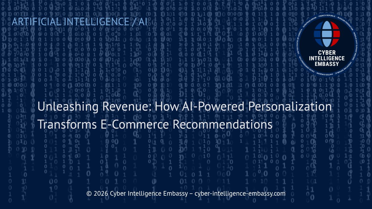 Unleashing Revenue: How AI-Powered Personalization Transforms E-Commerce Recommendations
