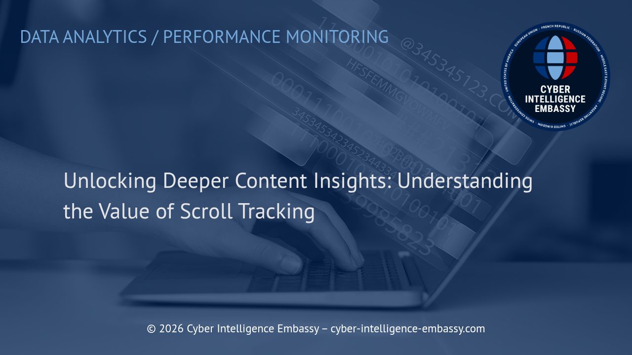 Unlocking Deeper Content Insights: Understanding the Value of Scroll Tracking