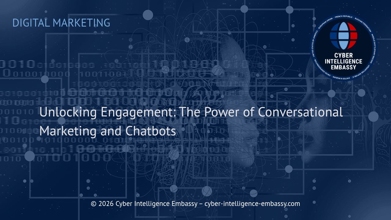 Unlocking Engagement: The Power of Conversational Marketing and Chatbots