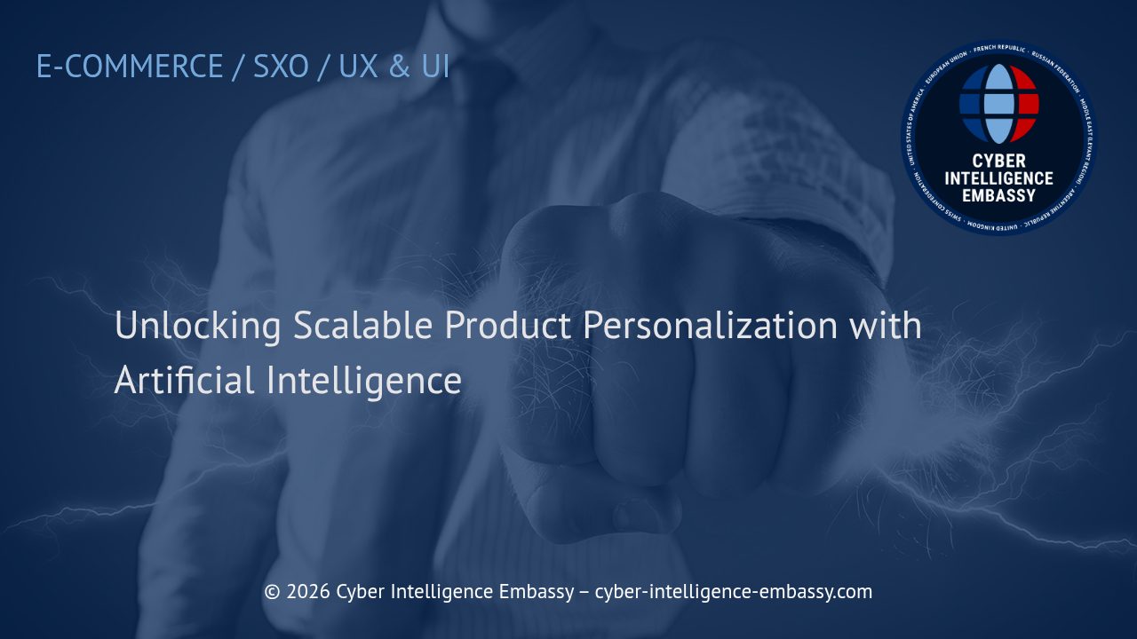 Unlocking Scalable Product Personalization with Artificial Intelligence