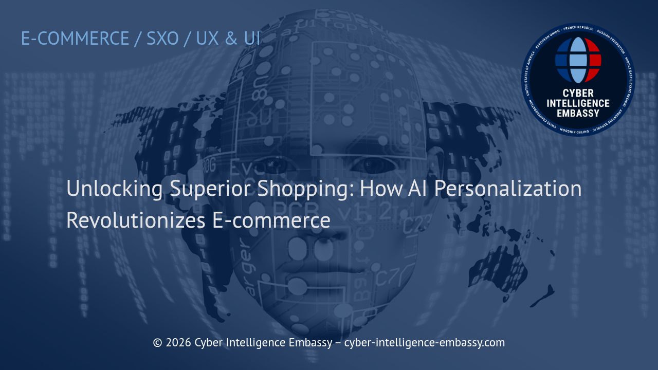 Unlocking Superior Shopping: How AI Personalization Revolutionizes E-commerce