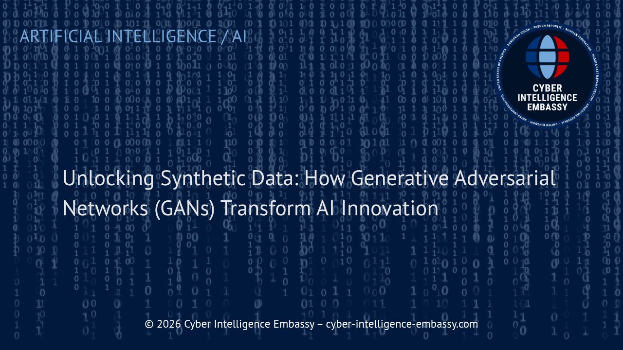 Unlocking Synthetic Data: How Generative Adversarial Networks (GANs) Transform AI Innovation