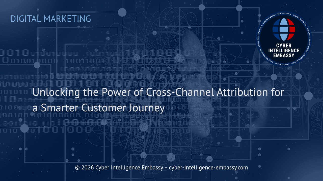 Unlocking the Power of Cross-Channel Attribution for a Smarter Customer Journey