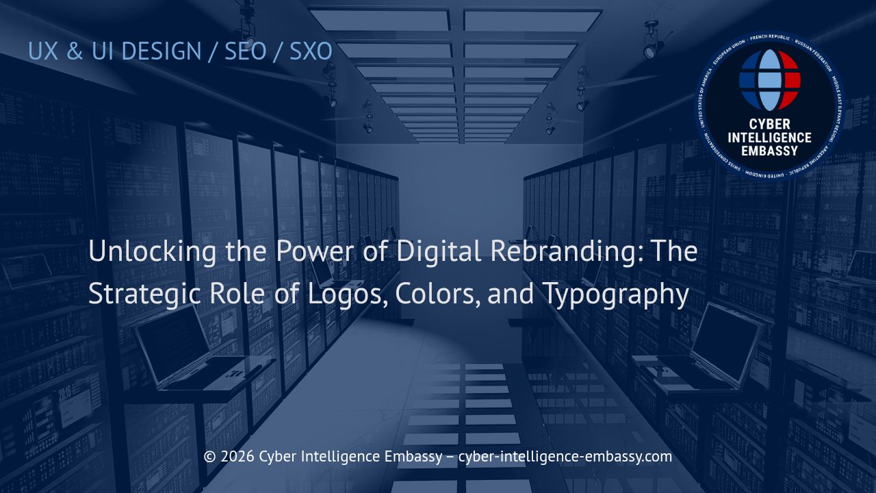 Unlocking the Power of Digital Rebranding: The Strategic Role of Logos, Colors, and Typography