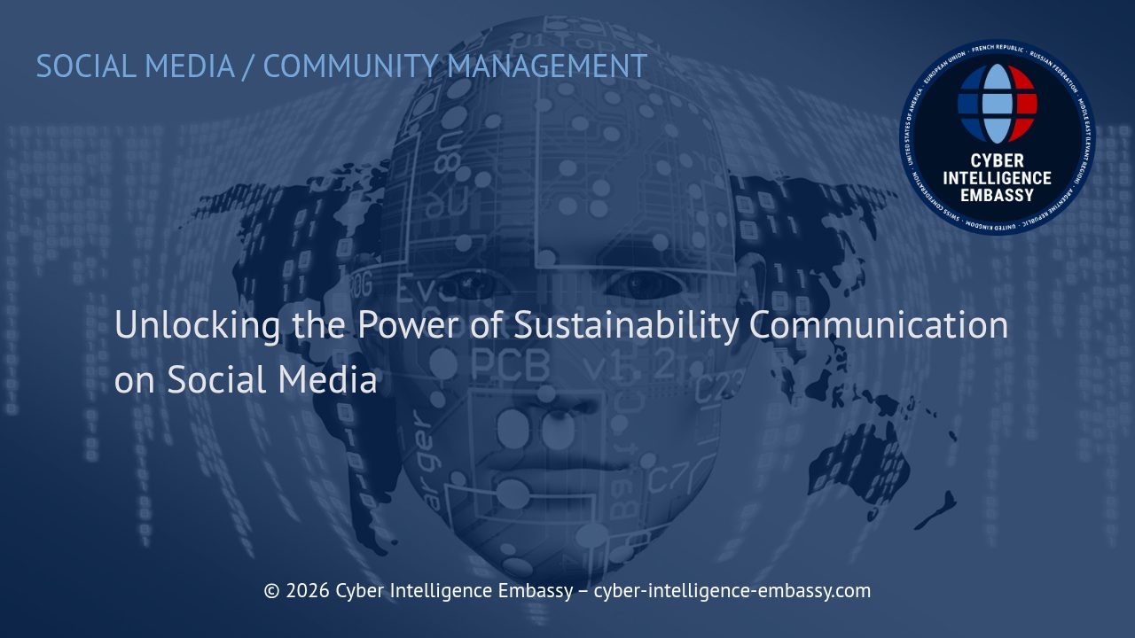 Unlocking the Power of Sustainability Communication on Social Media