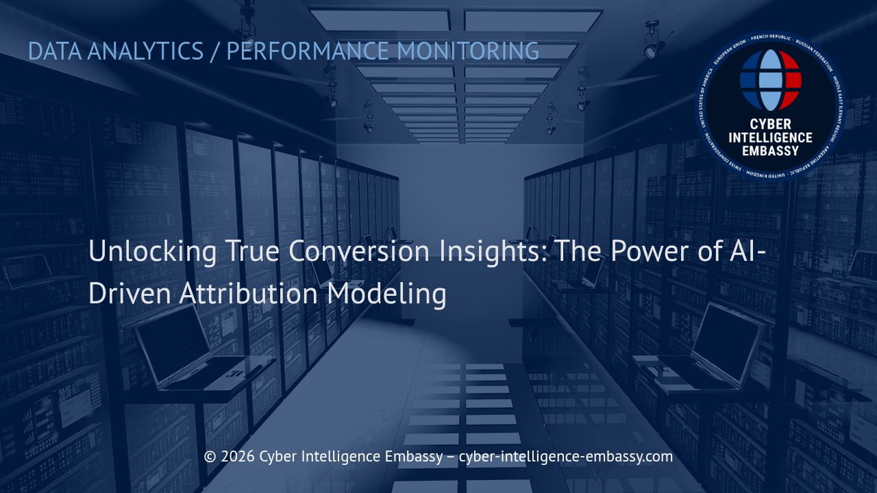 Unlocking True Conversion Insights: The Power of AI-Driven Attribution Modeling