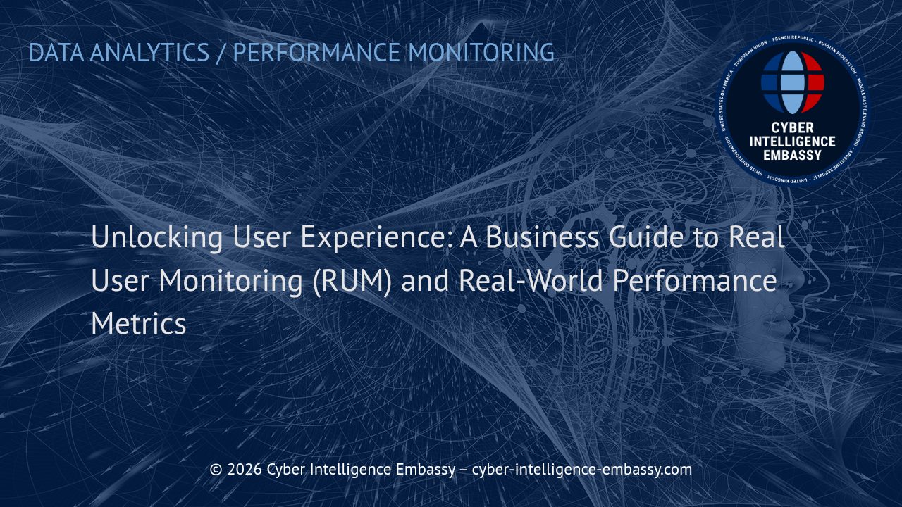 Unlocking User Experience: A Business Guide to Real User Monitoring (RUM) and Real-World Performance Metrics