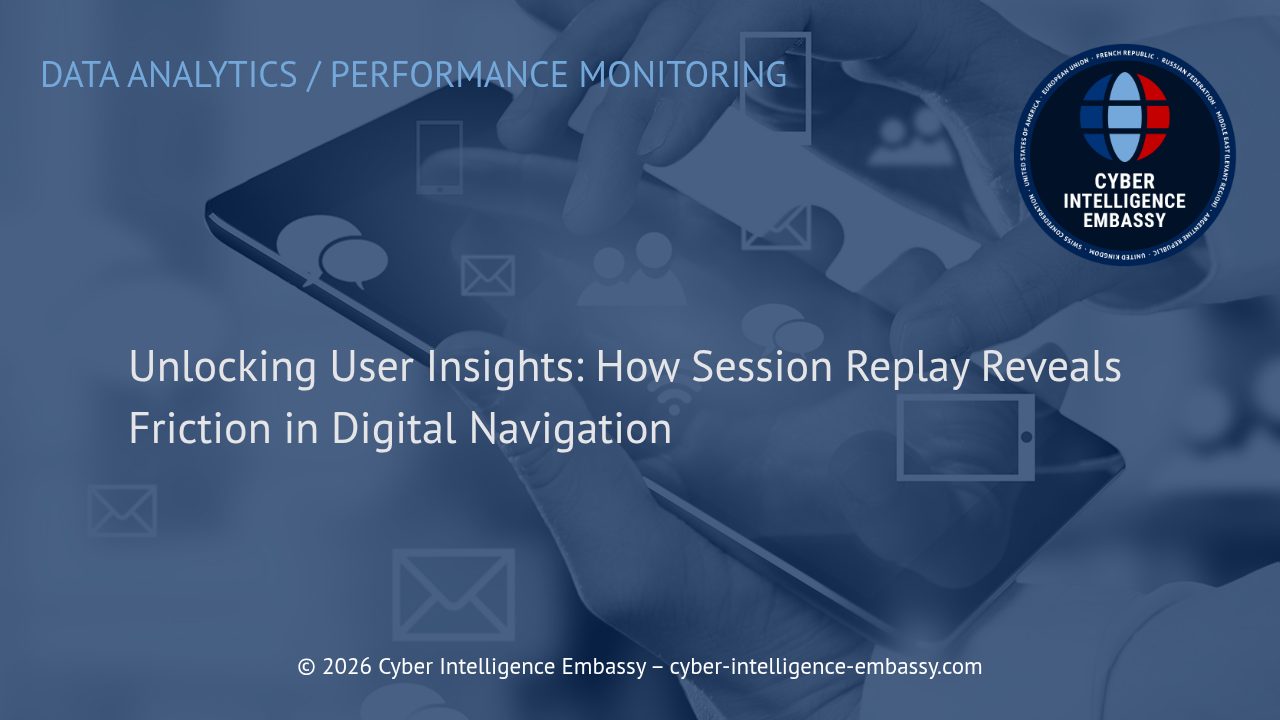 Unlocking User Insights: How Session Replay Reveals Friction in Digital Navigation
