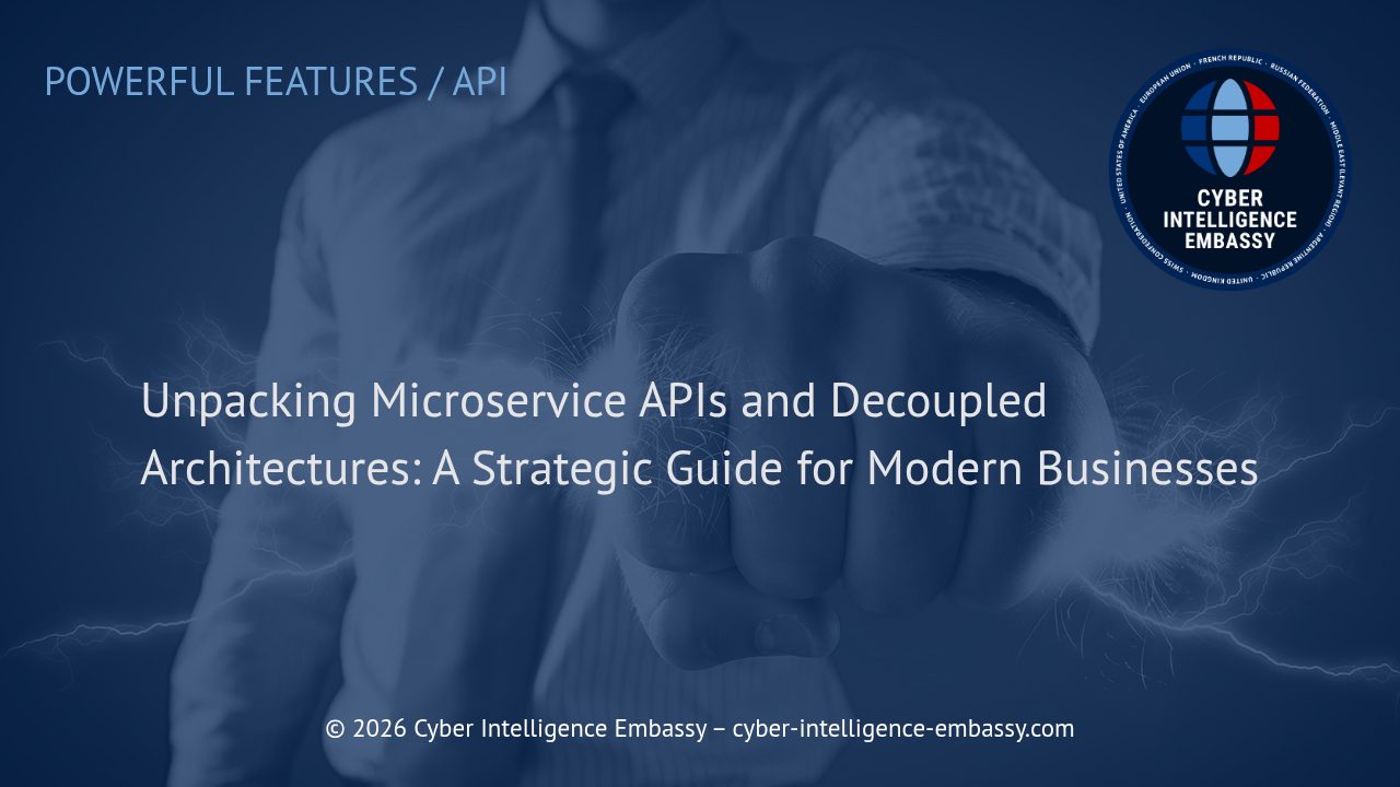 Unpacking Microservice APIs and Decoupled Architectures: A Strategic Guide for Modern Businesses