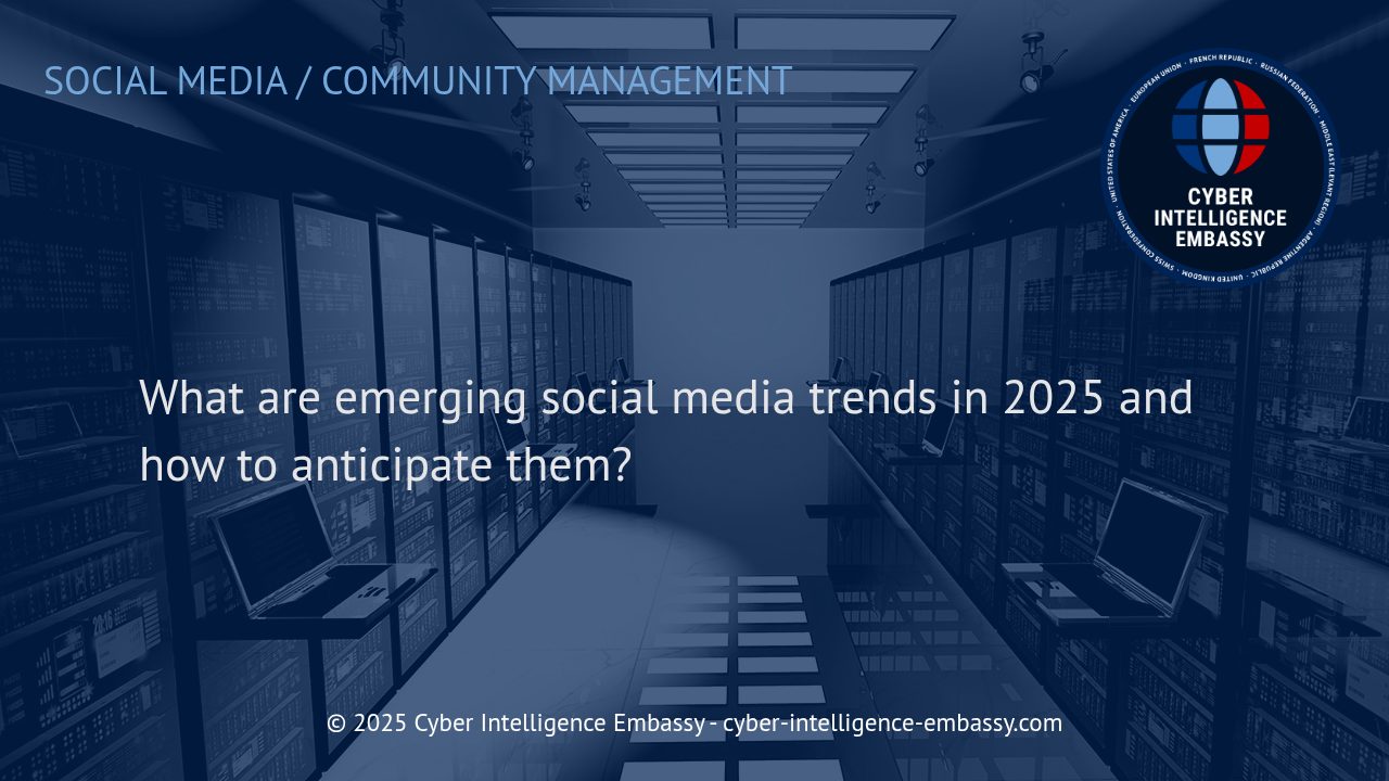Navigating the Social Media Frontier: Key Trends to Watch in 2025