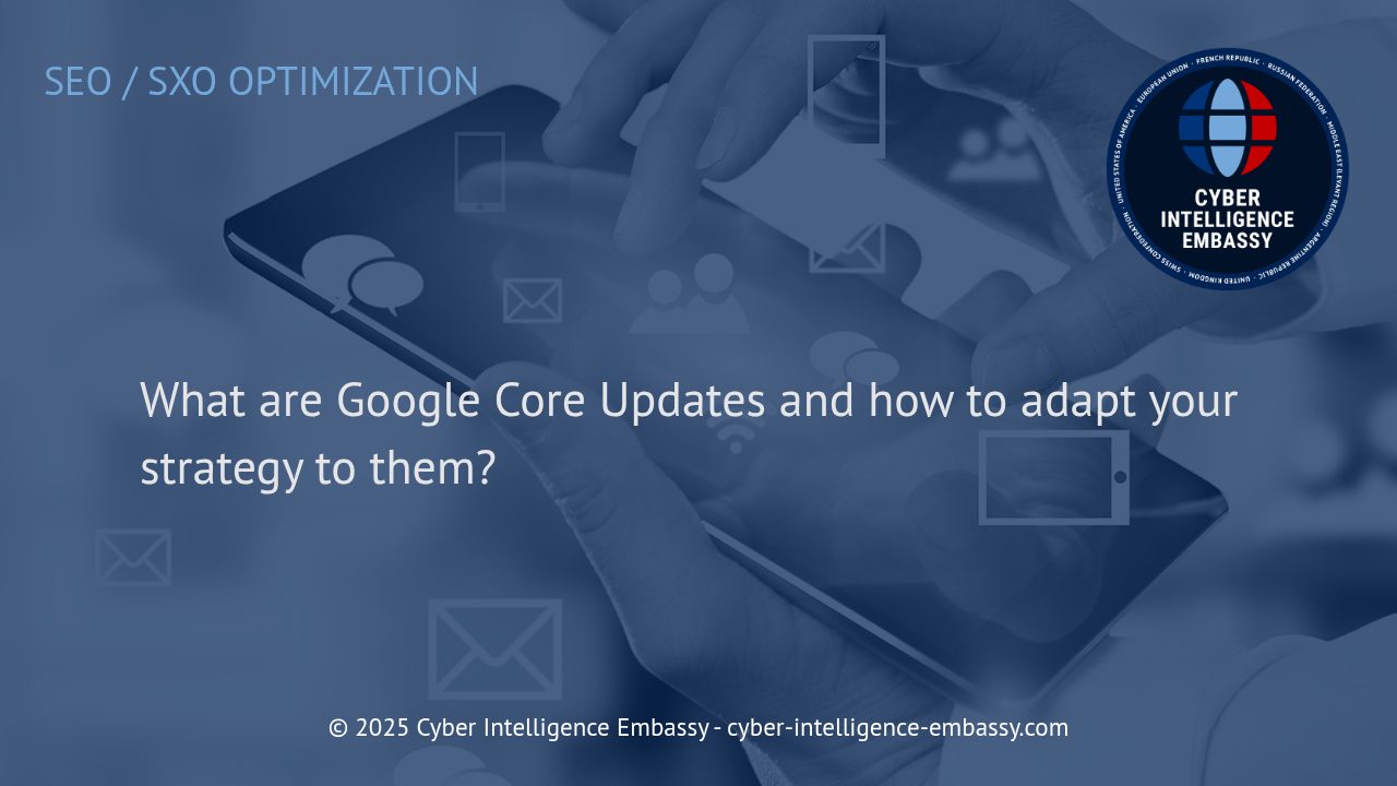 Navigating Google Core Updates: Strategic Adaptation for Business Success
