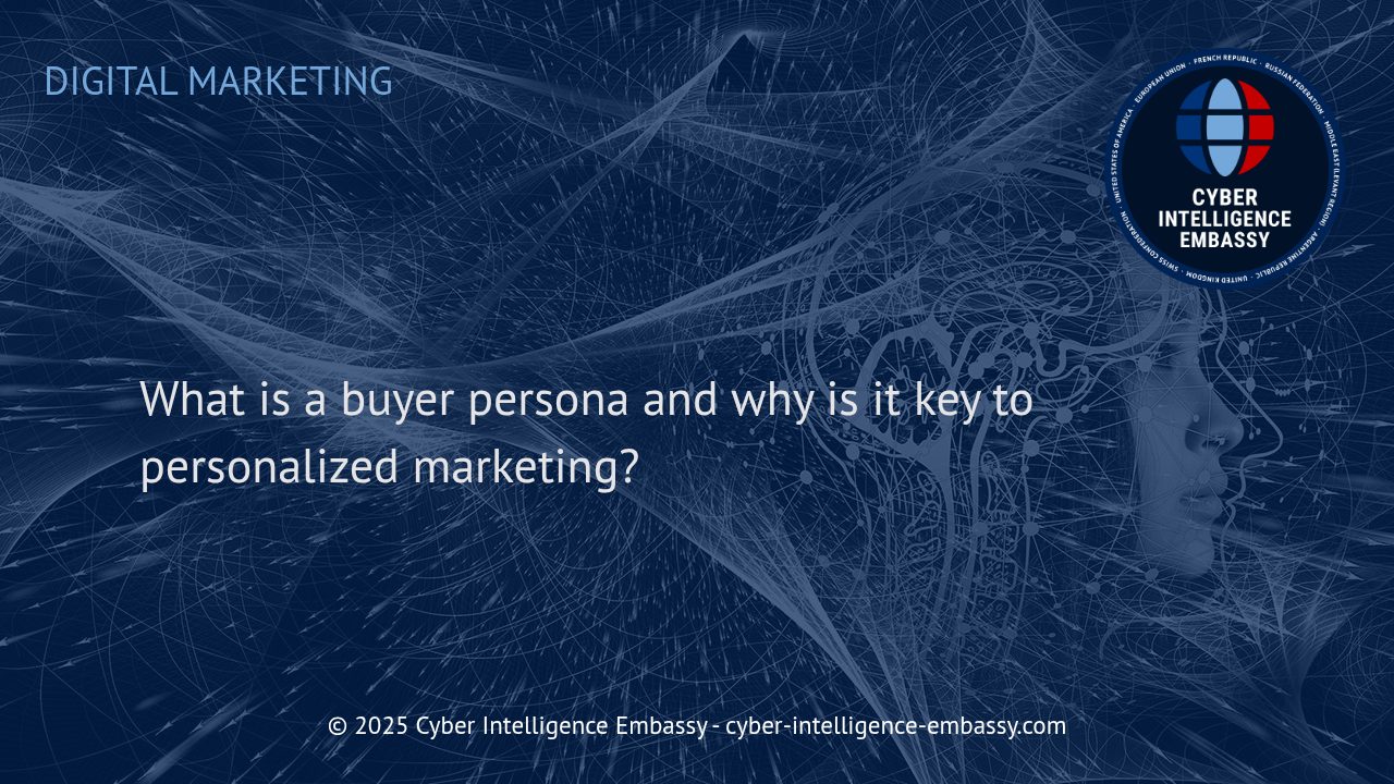 Unlocking the Power of Buyer Personas in Personalized Marketing