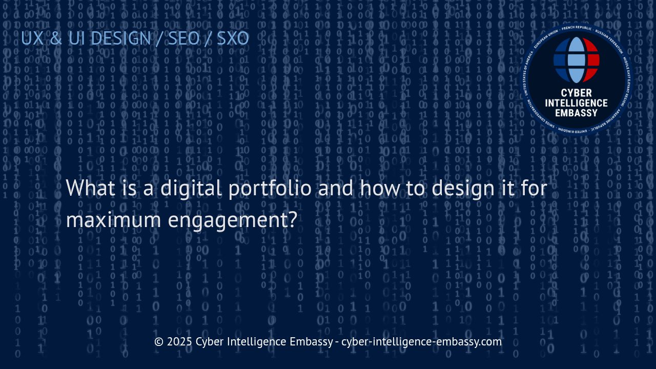 Mastering Digital Portfolios: Strategies to Maximize Engagement and Impact