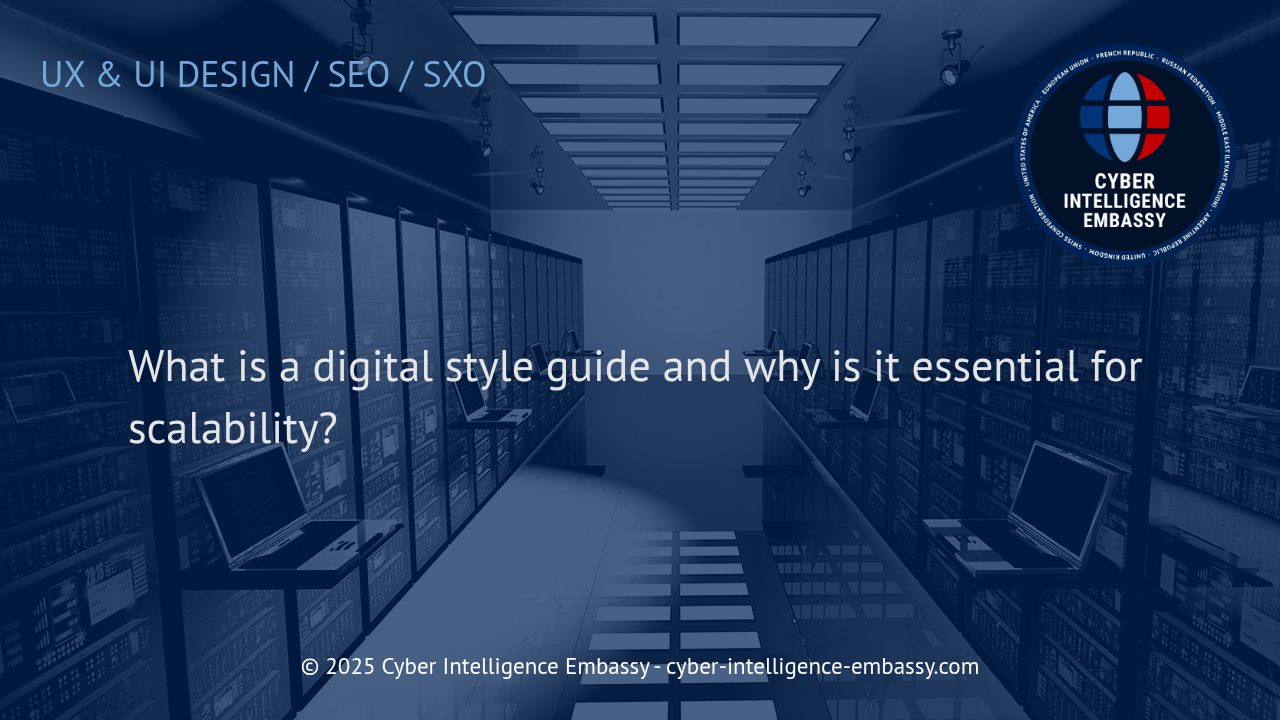 Building Consistency at Scale: The Crucial Role of a Digital Style Guide