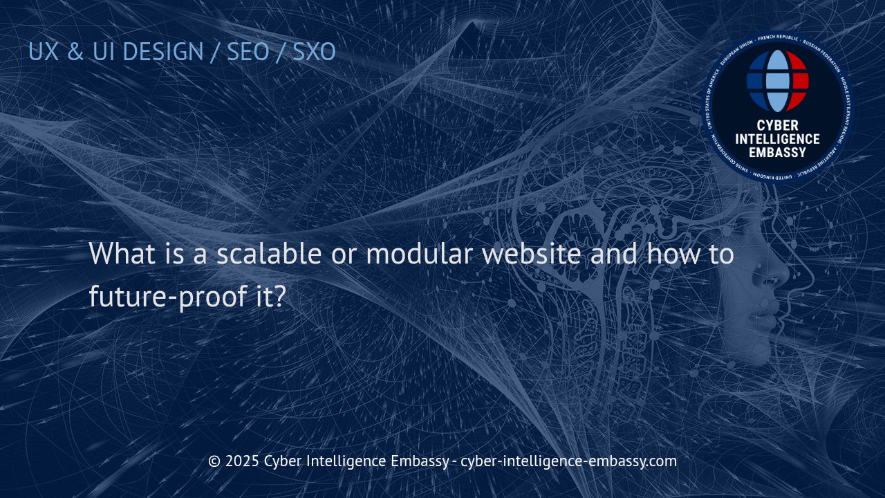 Building Future-Ready Digital Platforms: The Power of Scalable and Modular Websites