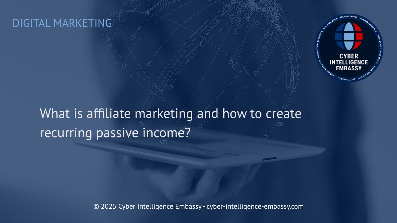 Unlocking Recurring Passive Income Streams Through Affiliate Marketing
