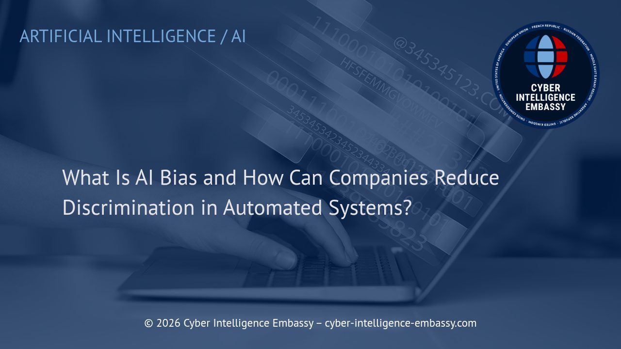 What Is AI Bias and How Can Companies Reduce Discrimination in Automated Systems?