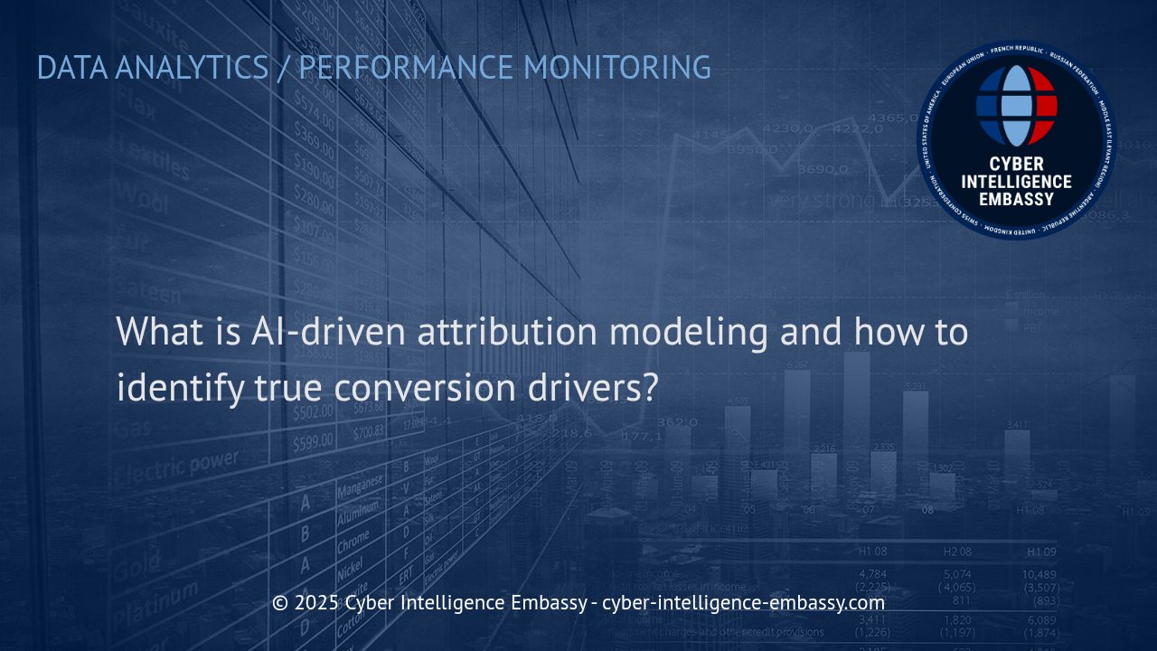 Unlocking True Conversion Insights: The Power of AI-Driven Attribution Modeling