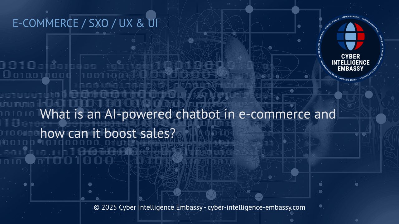 Leveraging AI Chatbots in E-commerce: Driving Sales and Customer Satisfaction