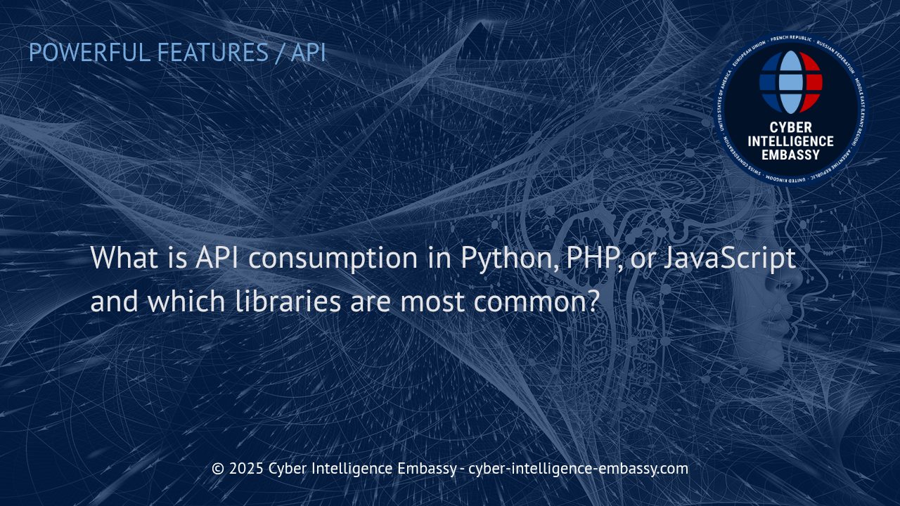 The Essentials of API Consumption in Python, PHP, and JavaScript: Tools, Libraries, and Business Value