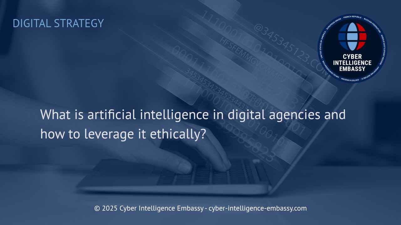 Harnessing Artificial Intelligence in Digital Agencies: Practical Strategies and Ethical Imperatives