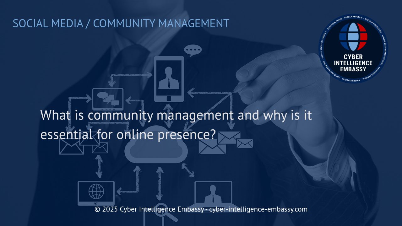 Community Management: The Strategic Advantage for Building and Sustaining Your Online Presence