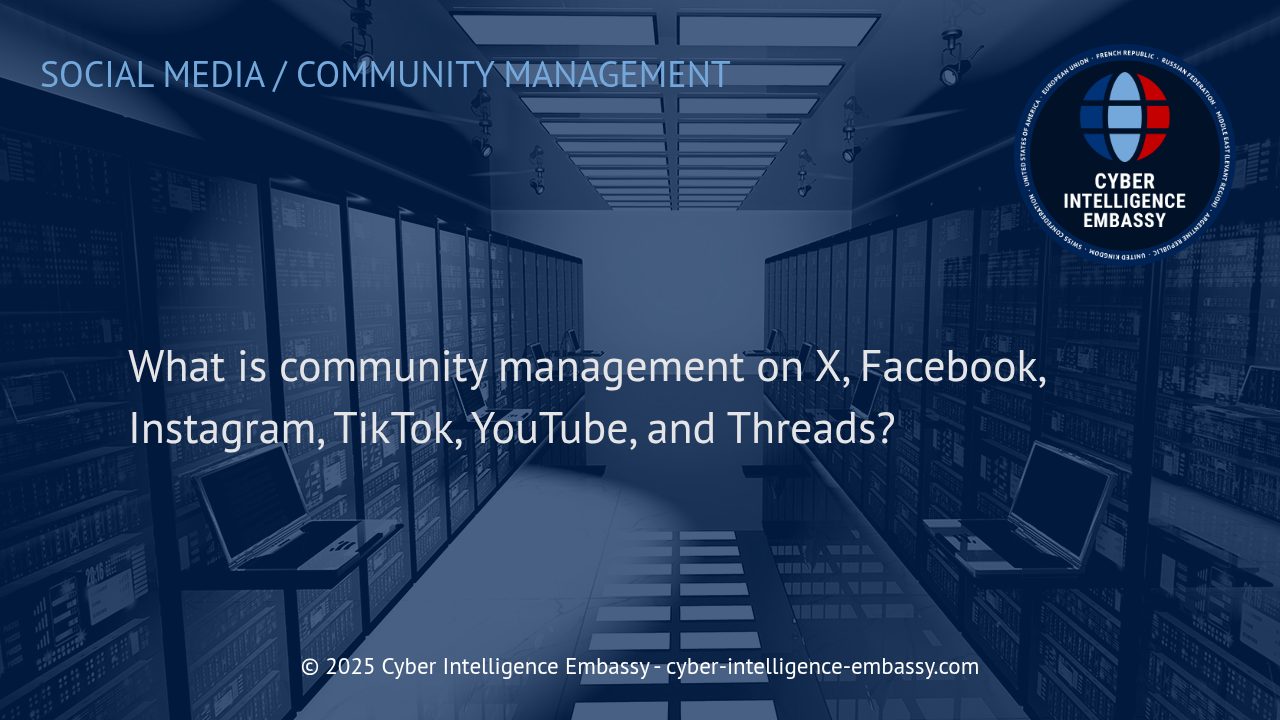 The Strategic Role of Community Management Across Leading Social Platforms