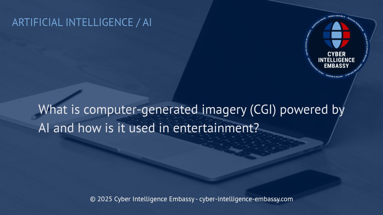 AI-Driven CGI: Transforming the Entertainment Industry