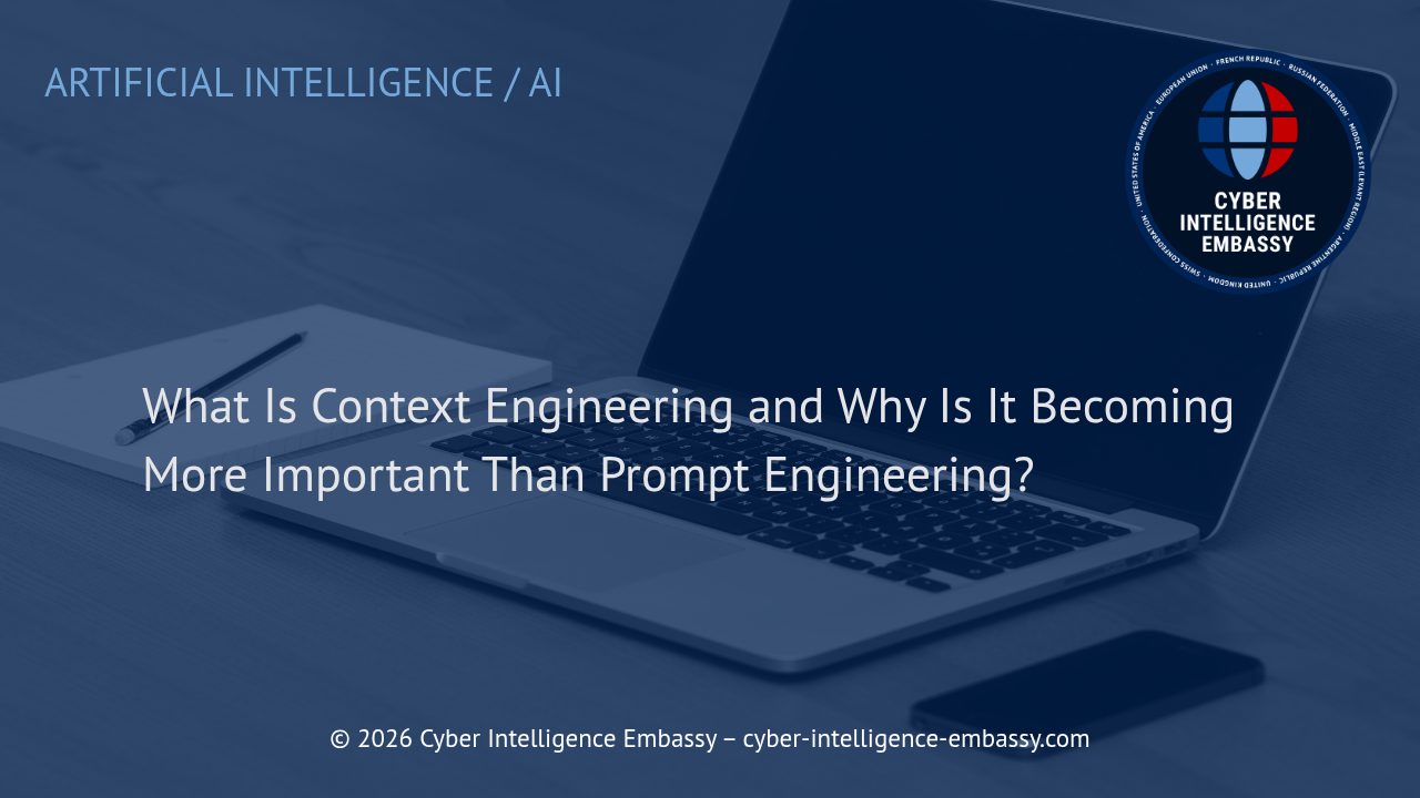What Is Context Engineering and Why Is It Becoming More Important Than Prompt Engineering?