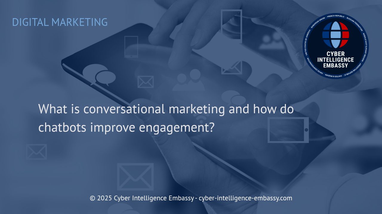 Unlocking Engagement: The Power of Conversational Marketing and Chatbots
