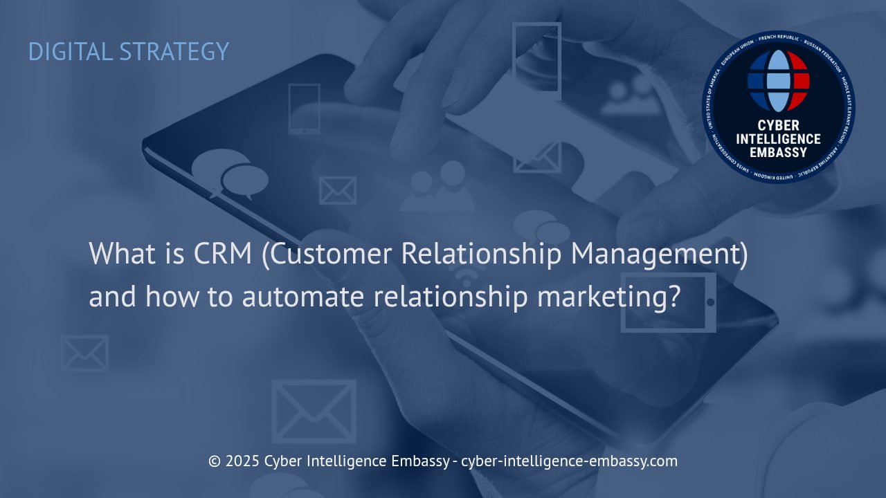 Leveraging CRM Automation to Enhance Relationship Marketing