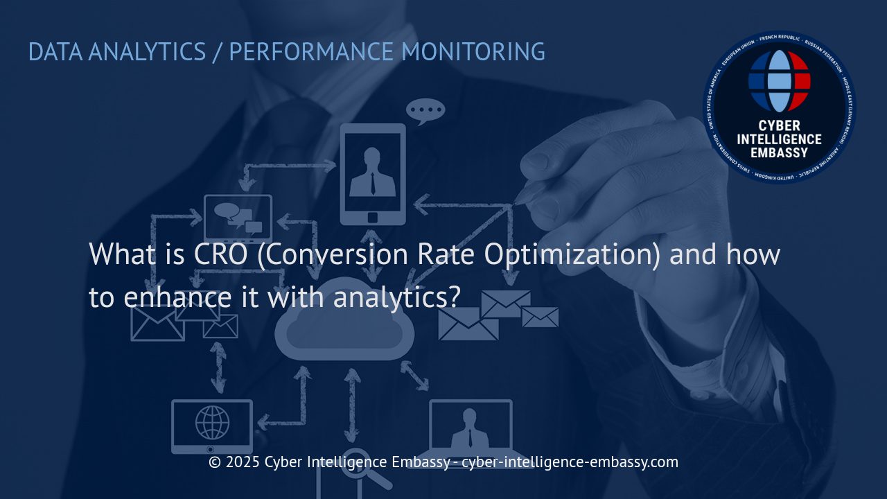 Unlocking Business Growth: Enhancing Conversion Rate Optimization (CRO) Through Analytics