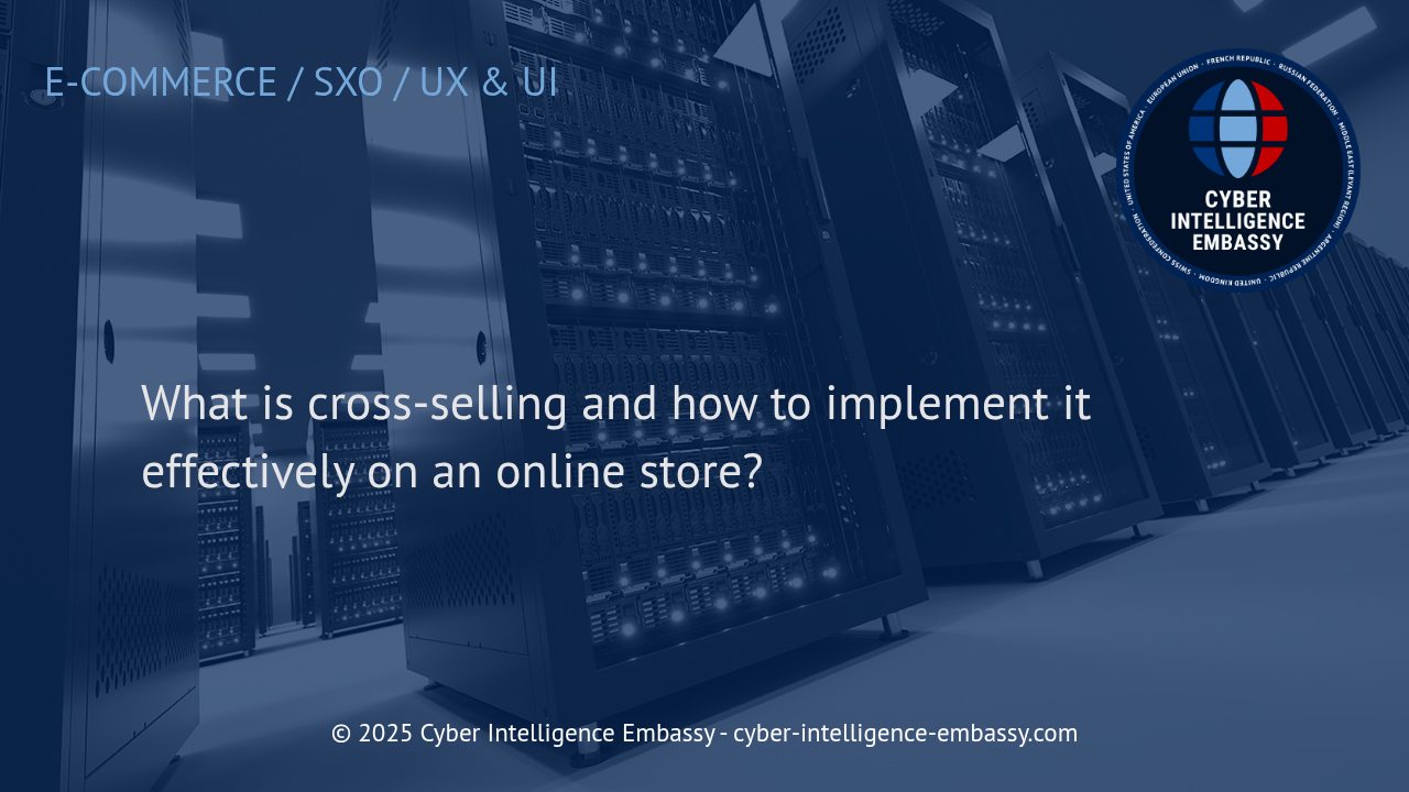 Maximizing Online Store Revenue Through Strategic Cross-Selling